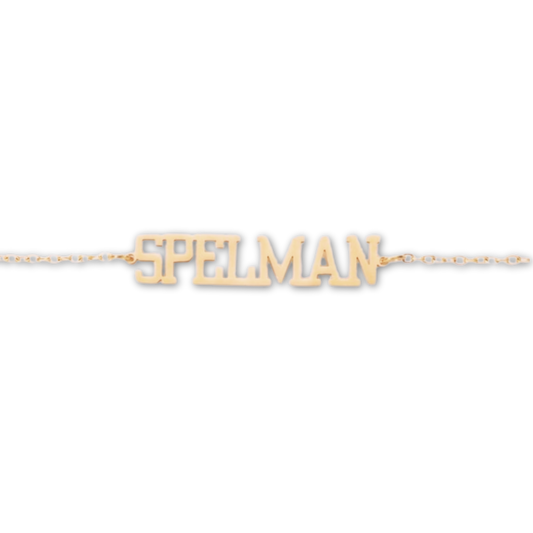 Spelman Varsity Anklet