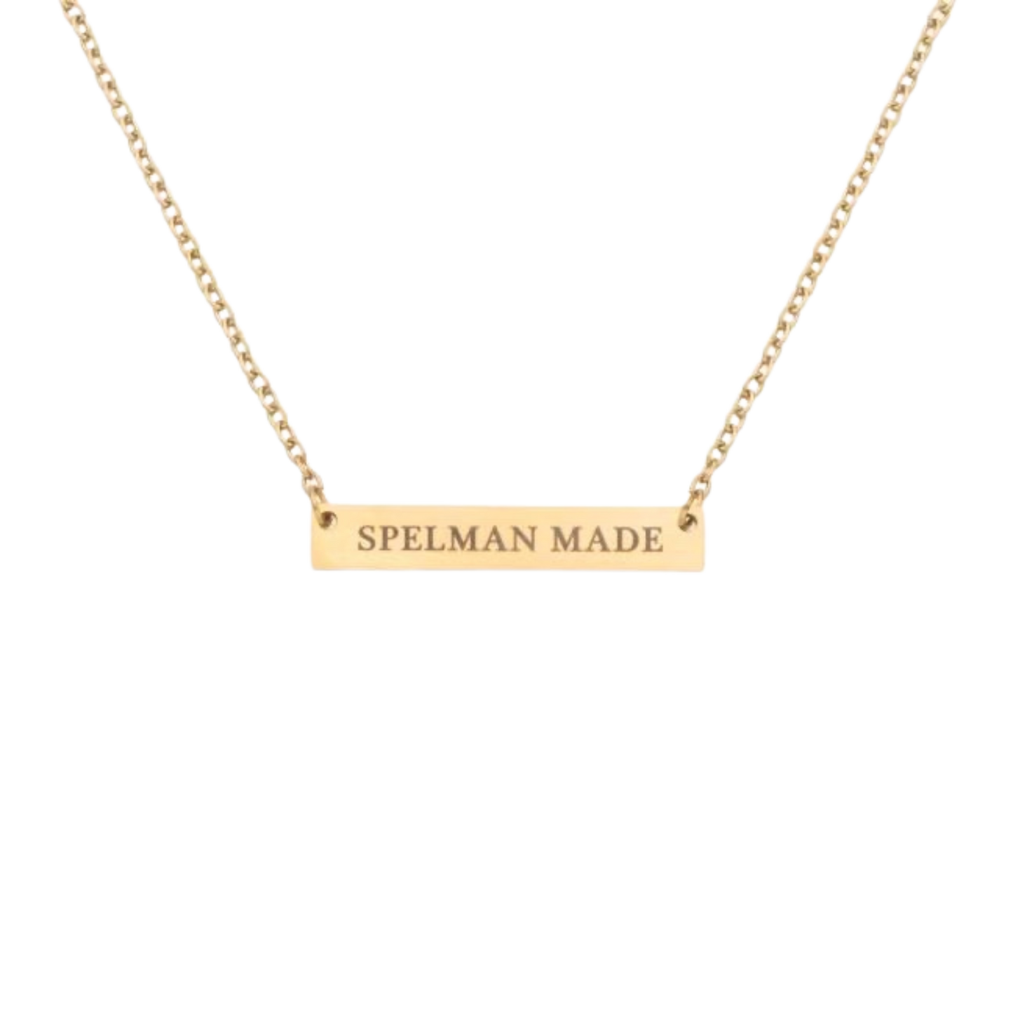 Spelman Made Bar Necklace