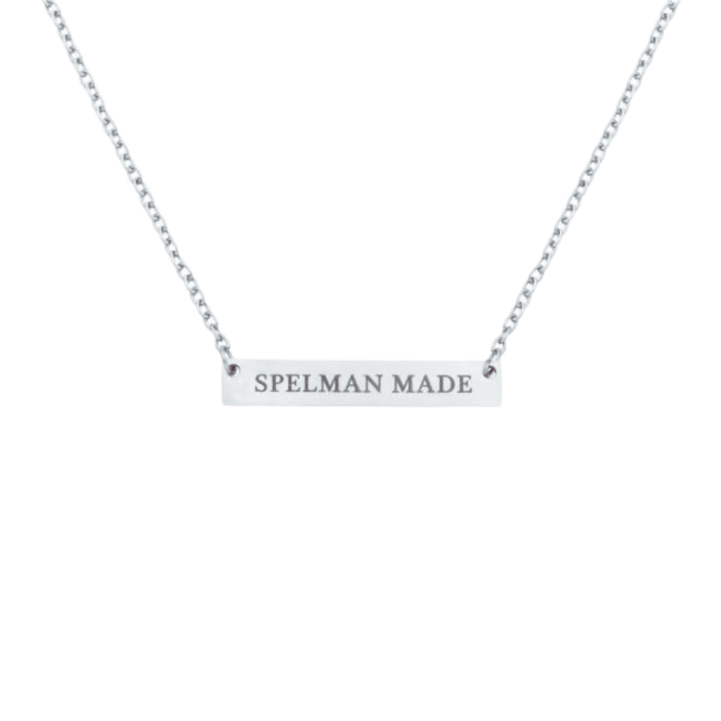 Spelman Made Bar Necklace